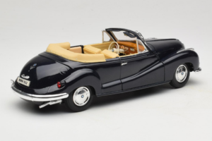 BMW 502 Cabriolet Schwarz Maisto 1:18 31817 Druckguss — Bild 3 von 8