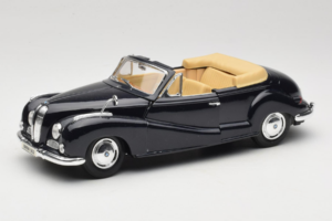 BMW 502 Cabriolet Schwarz Maisto 1:18 31817 Druckguss