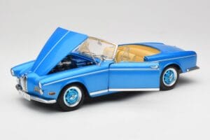 BMW 503 Cabriolet Riviera Blue Revell 1:18 08843 Druckguss — Bild 2 von 9