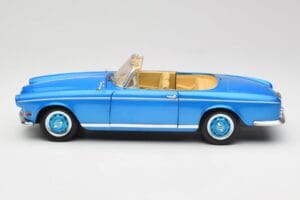 BMW 503 Cabriolet Riviera Blue Revell 1:18 08843 Druckguss — Bild 5 von 9