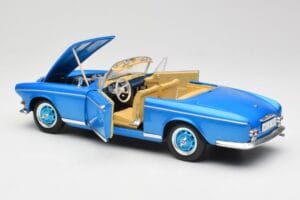 BMW 503 Cabriolet Riviera Blue Revell 1:18 08843 Druckguss — Bild 6 von 9
