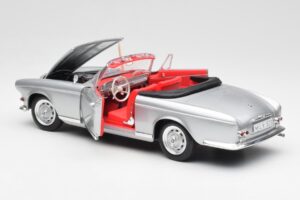 BMW 503 Silber Revell 1:18 18787 Druckguss — Bild 5 von 8