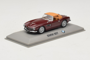 BMW 507 Braun IAA Minichamps 1:43 80429421433 Druckguss — Bild 2 von 5