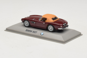 BMW 507 Braun IAA Minichamps 1:43 80429421433 Druckguss — Bild 3 von 5