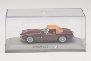BMW 507 Braun IAA Minichamps 1:43 80429421433 Druckguss — Bild 4 von 5