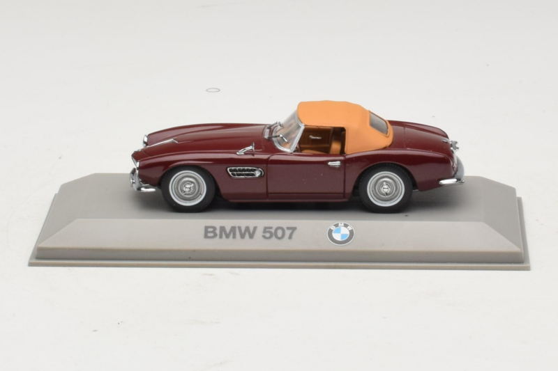 BMW 507 Braun IAA Minichamps 1:43 80429421433 Druckguss