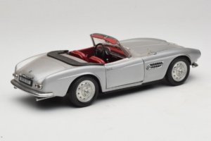BMW 507 Cabriolet Silber Revell 1:18 8829 Druckguss — Bild 3 von 8