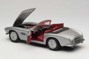 BMW 507 Cabriolet Silber Revell 1:18 8829 Druckguss — Bild 5 von 8