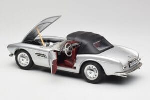BMW 507 Silber Revell 1:18 9034 Druckguss — Bild 5 von 8