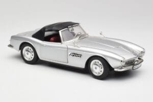BMW 507 Silber Revell 1:18 9034 Druckguss — Bild 6 von 8