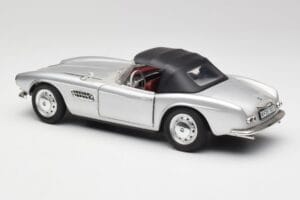 BMW 507 Silber Revell 1:18 9034 Druckguss — Bild 7 von 8