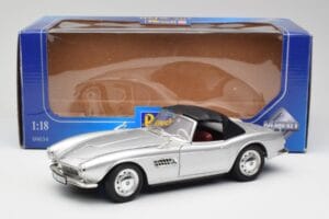 BMW 507 Silber Revell 1:18 9034 Druckguss — Bild 8 von 8