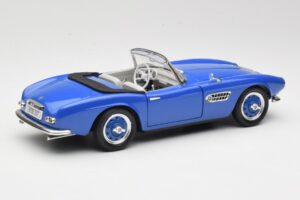 BMW 507 Touring Sport Cabriolet Blau Revell 1:18 8810-M1 Druckguss — Bild 3 von 8
