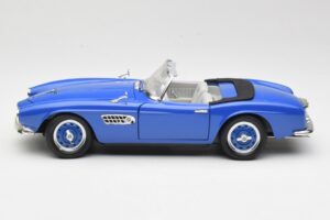 BMW 507 Touring Sport Cabriolet Blau Revell 1:18 8810-M1 Druckguss — Bild 4 von 8