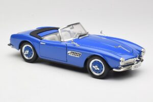 BMW 507 Touring Sport Cabriolet Blau Revell 1:18 8810-M1 Druckguss — Bild 6 von 8