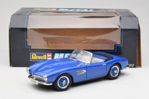 BMW 507 Touring Sport Cabriolet Blau Revell 1:18 8810-M1 Druckguss — Bild 8 von 8