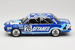 BMW 528i E28 #26 24 Hours of Spa 1982 IXO 1:18 18RMC183A Druckguss — Bild 3 von 6