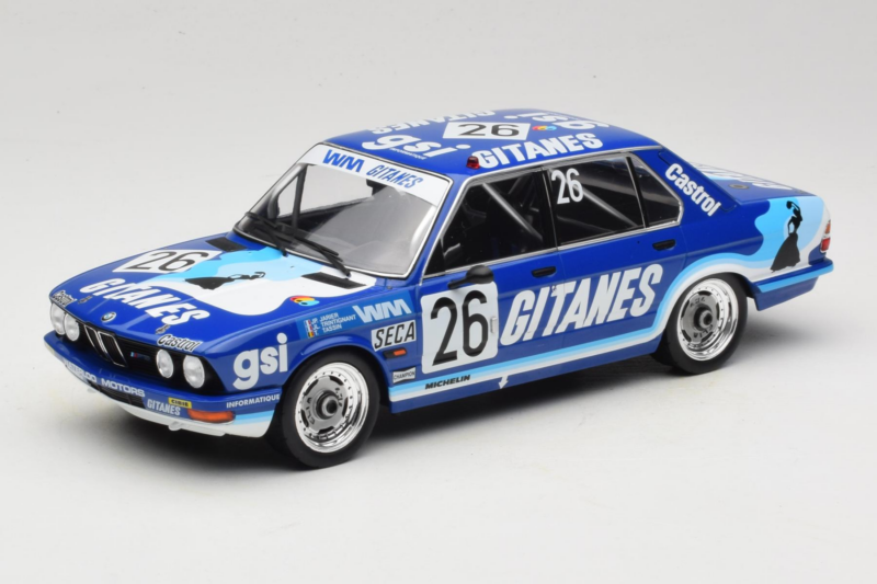 BMW 528i E28 #26 24 Hours of Spa 1982 IXO 1:18 18RMC183A Druckguss