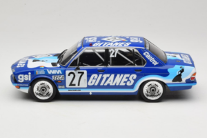 BMW 528i E28 #27 24 Hours of Spa 1982 IXO 1:18 18RMC183B Druckguss — Bild 3 von 6