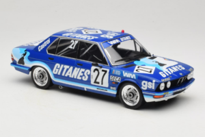 BMW 528i E28 #27 24 Hours of Spa 1982 IXO 1:18 18RMC183B Druckguss — Bild 4 von 6