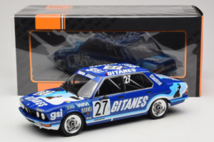BMW 528i E28 #27 24 Hours of Spa 1982 IXO 1:18 18RMC183B Druckguss — Bild 6 von 6
