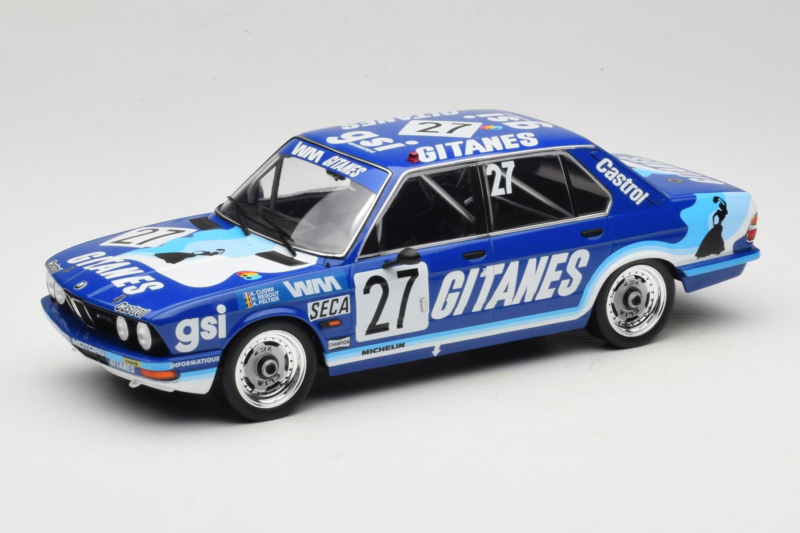 BMW 528i E28 #27 24 Hours of Spa 1982 IXO 1:18 18RMC183B Druckguss