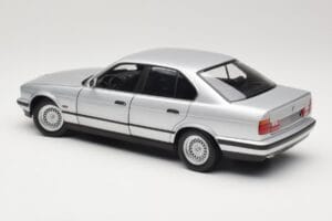 BMW 535i E34 Silber Minichamps 1:18 100024005 Druckguss — Bild 7 von 8