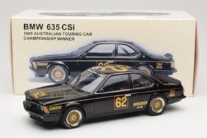 BMW 635 CSi E24 #62 J. Richards JPS Team BMW ATCC Winner 1985 AUTOart 1:18 88548 Druckguss — Bild 8 von 8