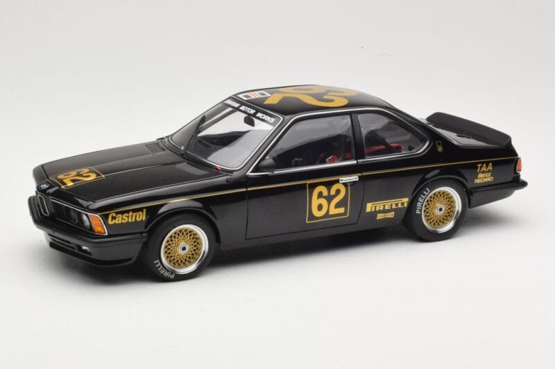 BMW 635 CSi E24 #62 J. Richards JPS Team BMW ATCC Winner 1985 AUTOart 1:18 88548 Druckguss
