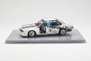 BMW 635 CSi E24 Art Car Robert Rauschenberg AUTOart 1:18 80430150924 Druckguss — Bild 3 von 8
