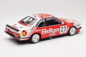 BMW 635 CSi E24 Belga Juma Racing M. Winkelhock / T. Regout 24 Hours of Spa 1985 Minichamps 1:18 155852523 Druckguss — Bild 2 von 6