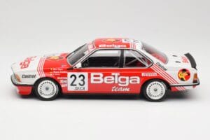 BMW 635 CSi E24 Belga Juma Racing M. Winkelhock / T. Regout 24 Hours of Spa 1985 Minichamps 1:18 155852523 Druckguss — Bild 3 von 6