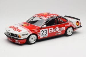 BMW 635 CSi E24 Belga Juma Racing M. Winkelhock / T. Regout 24 Hours of Spa 1985 Minichamps 1:18 155852523 Druckguss