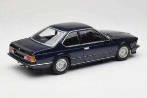 BMW 635 CSi E24 Blue Metallic Minichamps 1:18 155028101 Druckguss — Bild 2 von 6