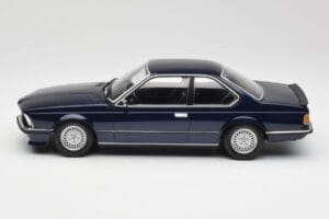 BMW 635 CSi E24 Blue Metallic Minichamps 1:18 155028101 Druckguss — Bild 3 von 6