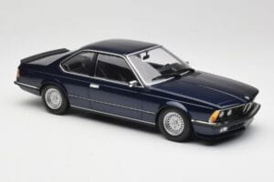 BMW 635 CSi E24 Blue Metallic Minichamps 1:18 155028101 Druckguss — Bild 4 von 6