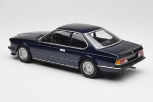 BMW 635 CSi E24 Blue Metallic Minichamps 1:18 155028101 Druckguss — Bild 5 von 6