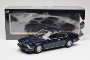 BMW 635 CSi E24 Blue Metallic Minichamps 1:18 155028101 Druckguss — Bild 6 von 6
