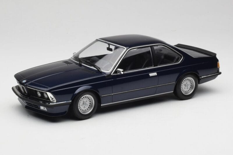 BMW 635 CSi E24 Blue Metallic Minichamps 1:18 155028101 Druckguss