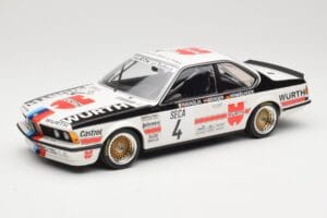 BMW 635 CSi E24 BMW Italia #4 R. Ravaglia / G. Berger 24 Hours of Spa 1984 Minichamps 1:18 155842504 Druckguss