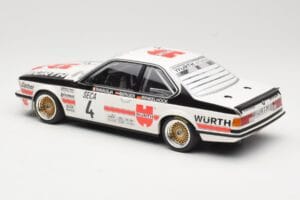 BMW 635 CSi E24 BMW Italia #4 R. Ravaglia / G. Berger 24 Hours of Spa 1984 Minichamps 1:18 155842504 Druckguss — Bild 5 von 6