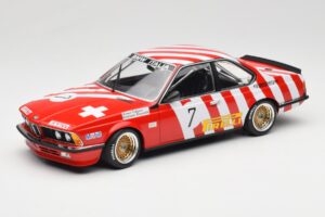 BMW 635 CSi E24 #7 BMW Italia G. Brancatelli / H. Kelleners Brno Grand Prix 1984 Minichamps 1:18 155842507 Druckguss