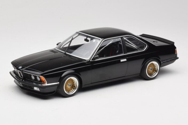 BMW 635 CSi E24 ETCC Schwarz Minichamps 1:18 155832501 Druckguss