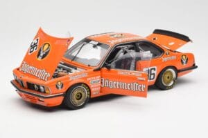 BMW 635 CSi E24 #1 European Touring Car Championship Jägermeister 1985 AUTOart 1:18 80430145825 Druckguss — Bild 2 von 8
