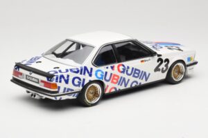BMW 635 CSi E24 Gubin Sport #23 E. Strycek DPM Winner 1984 Minichamps 1:18 155842523 Druckguss — Bild 2 von 6