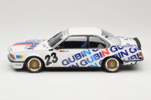 BMW 635 CSi E24 Gubin Sport #23 E. Strycek DPM Winner 1984 Minichamps 1:18 155842523 Druckguss — Bild 3 von 6