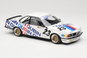 BMW 635 CSi E24 Gubin Sport #23 E. Strycek DPM Winner 1984 Minichamps 1:18 155842523 Druckguss — Bild 4 von 6