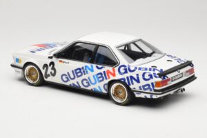BMW 635 CSi E24 Gubin Sport #23 E. Strycek DPM Winner 1984 Minichamps 1:18 155842523 Druckguss — Bild 5 von 6