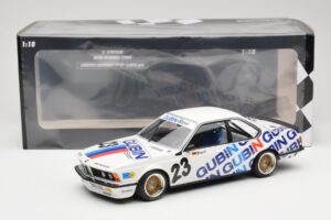BMW 635 CSi E24 Gubin Sport #23 E. Strycek DPM Winner 1984 Minichamps 1:18 155842523 Druckguss — Bild 6 von 6