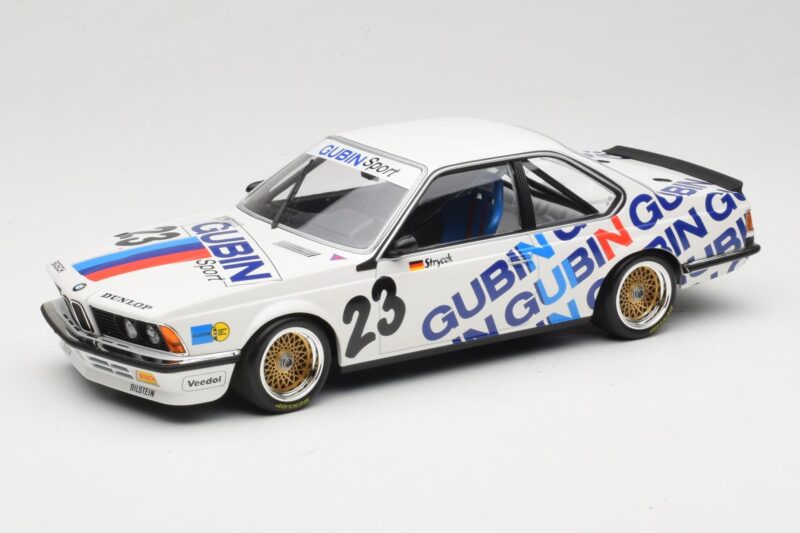 BMW 635 CSi E24 Gubin Sport #23 E. Strycek DPM Winner 1984 Minichamps 1:18 155842523 Druckguss